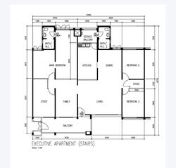 Blk 419 Woodlands Street 41 (Woodlands), HDB Executive #586121341